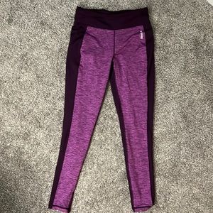 Reebok workout leggings size medium